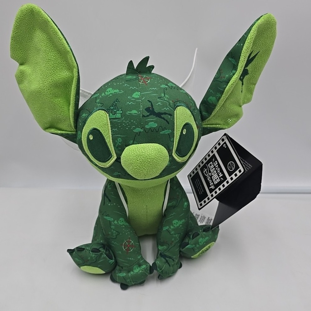 Disney Stitch Crashes Peter Pan Tinkerbell‎ Plush Limited Series 11/12 NWT